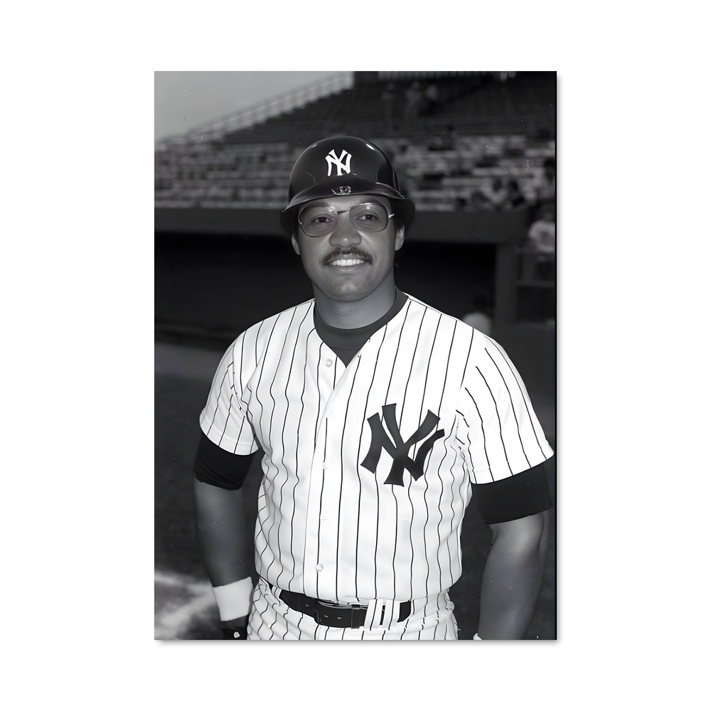 Poster Reggie jackson run